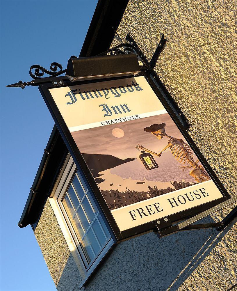 Finnygook Inn Crafthole Bagian luar foto